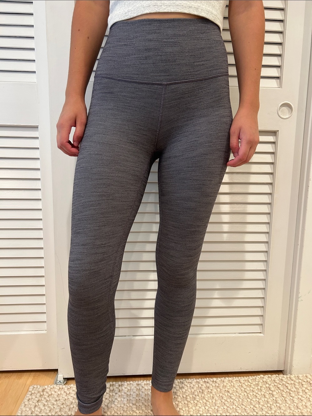 lululemon align size 4 Heather Gray Leggings